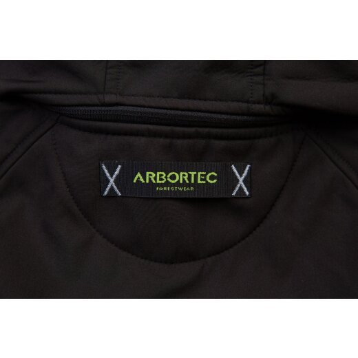 Arbortec Softshelljacke Caiman Breathedry Softshell Black 2XL