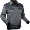 PFANNER Arbeitsjacke Pfanner StretchZone® Canvas Jacke Gr. 2XL Farbe grau-schwarz