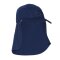 Hyphen SunProtec Cap - blau mit abnehmbarem Nackenschutz