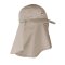 Hyphen SunProtec Cap - beige mit abnehmbarem Nackenschutz