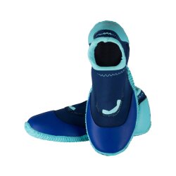 Hyphen Neopren Low Tops - blau