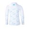 Hyphen KIDS UV Langarmshirt - mit Druck weiß