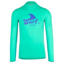 Hyphen MEN UV Langarmshirt - mit Druck grün