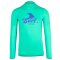 Hyphen MEN UV Langarmshirt - mit Druck grün