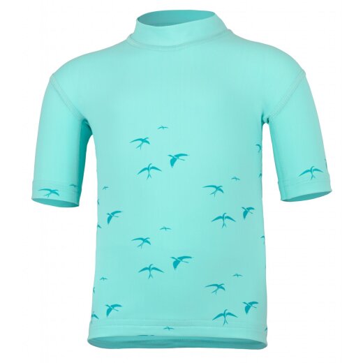 Hyphen BABY UV Shirt - mit Druck türkis