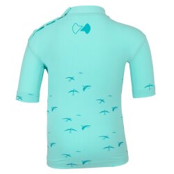 Hyphen BABY UV Shirt - mit Druck türkis