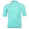 Hyphen BABY UV Shirt - mit Druck türkis