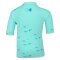 Hyphen BABY UV Shirt - mit Druck türkis