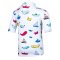 Hyphen BABY UV Shirt - weiß