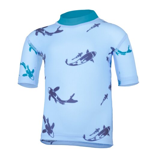 Hyphen BABY UV Shirt - mit Druck blau