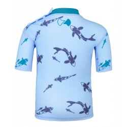 Hyphen BABY UV Shirt - mit Druck blau