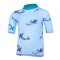 Hyphen BABY UV Shirt - mit Druck blau
