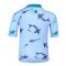 Hyphen BABY UV Shirt - mit Druck blau