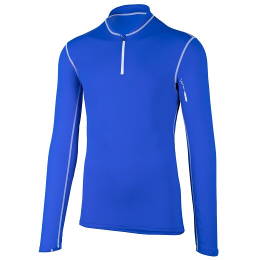 Hyphen MEN UV Langarmshirt - blau