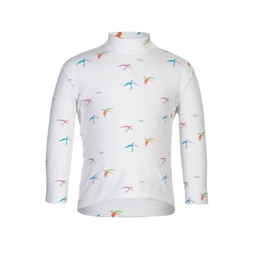 Hyphen BABY UV Langarmshirt - mit Druck weiß
