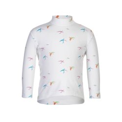 Hyphen BABY UV Langarmshirt - mit Druck weiß