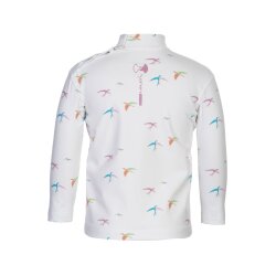 Hyphen BABY UV Langarmshirt - mit Druck weiß