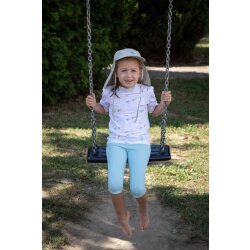 Hyphen BABY UV Shirt - mit Druck weiß
