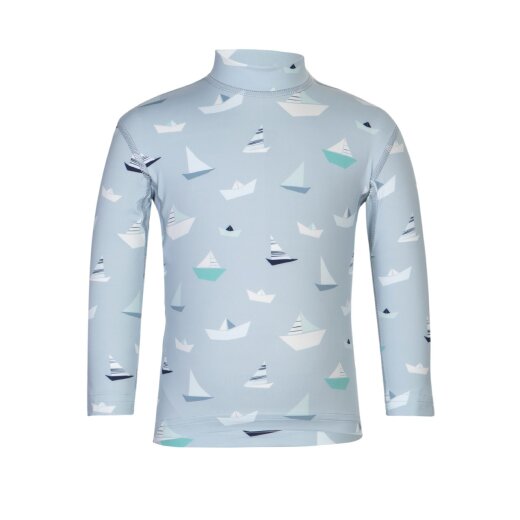 Hyphen BABY UV Langarmshirt - mit Druck blau
