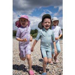 Hyphen BABY UV Shorty - gestreift grün