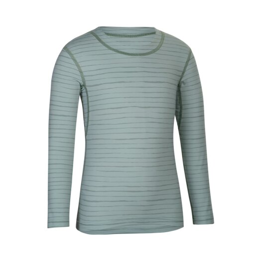 Hyphen KIDS UV Langarmshirt - gestreift grün