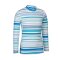 Hyphen KIDS UV Langarmshirt - weiß/blau