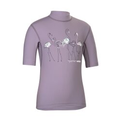 Hyphen KIDS UV Shirt - flamingos violett