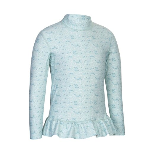 Hyphen KIDS UV Langarmshirt - blau