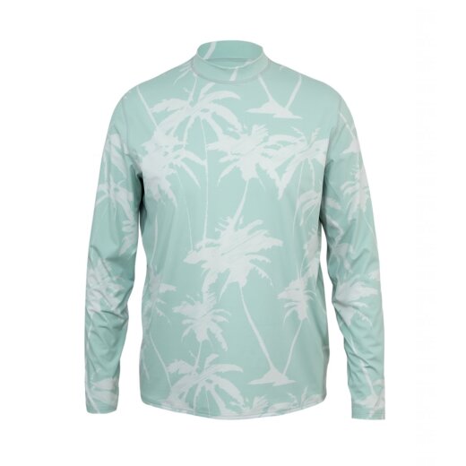 Hyphen MEN UV Langarmshirt - mit Druck grün