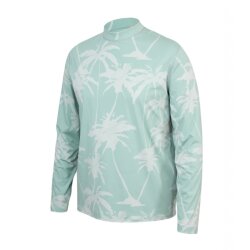 Hyphen MEN UV Langarmshirt - mit Druck grün