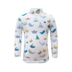 Hyphen BABY UV Langarmshirt - weiß