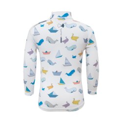 Hyphen BABY UV Langarmshirt - weiß