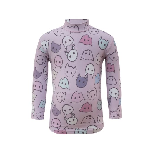 Hyphen BABY UV Langarmshirt - mit Druck pink