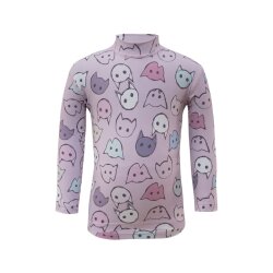 Hyphen BABY UV Langarmshirt - mit Druck pink