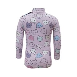 Hyphen BABY UV Langarmshirt - mit Druck pink