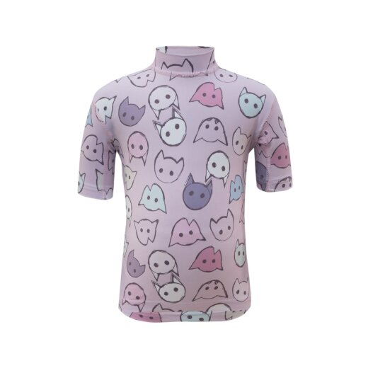 Hyphen BABY UV Shirt - mit Druck pink