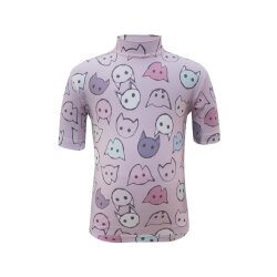 Hyphen BABY UV Shirt - mit Druck pink