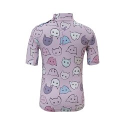 Hyphen BABY UV Shirt - mit Druck pink
