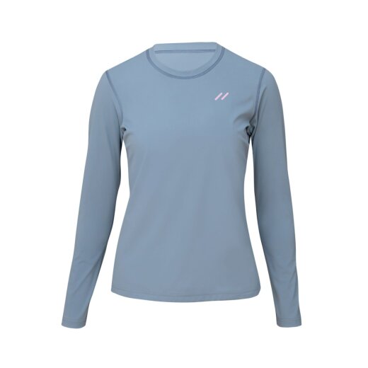 Hyphen WOMEN UV Langarmshirt - manalo blau