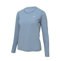 Hyphen WOMEN UV Langarmshirt - manalo blau