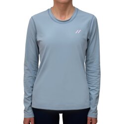 Hyphen WOMEN UV Langarmshirt - manalo blau