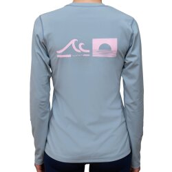 Hyphen WOMEN UV Langarmshirt - manalo blau