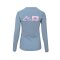 Hyphen WOMEN UV Langarmshirt - manalo blau