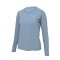 Hyphen WOMEN UV Langarmshirt - manalo blau