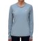 Hyphen WOMEN UV Langarmshirt - manalo blau