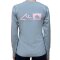 Hyphen WOMEN UV Langarmshirt - manalo blau