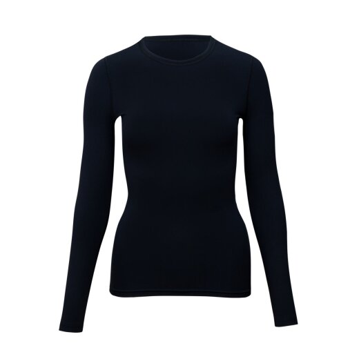 Hyphen WOMEN UV Langarmshirt - avaro schwarz