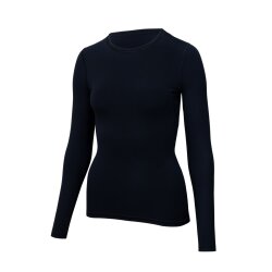 Hyphen WOMEN UV Langarmshirt - avaro schwarz