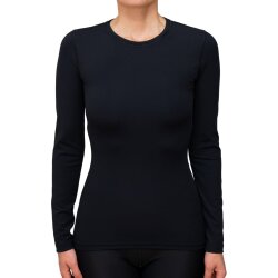 Hyphen WOMEN UV Langarmshirt - avaro schwarz