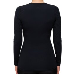 Hyphen WOMEN UV Langarmshirt - avaro schwarz